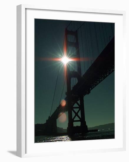 San Francisco New Year Weather-null-Framed Photographic Print