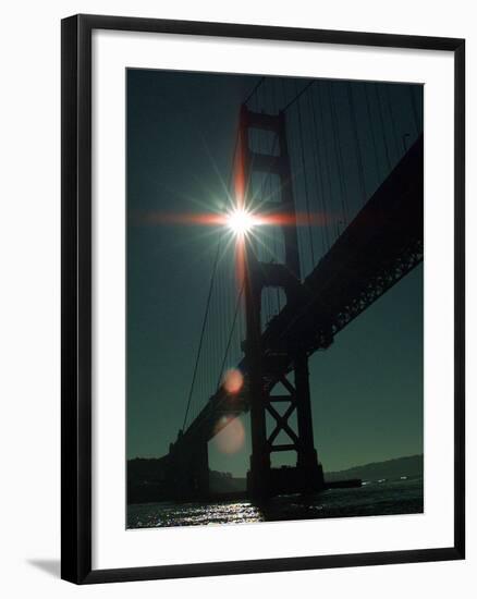 San Francisco New Year Weather-null-Framed Photographic Print