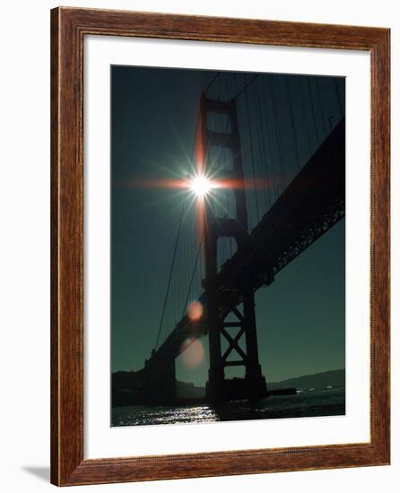 San Francisco New Year Weather-null-Framed Photographic Print