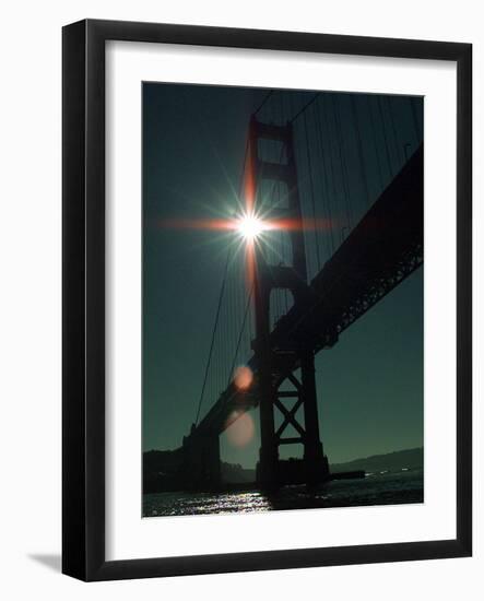 San Francisco New Year Weather-null-Framed Photographic Print