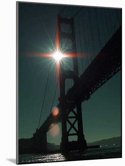 San Francisco New Year Weather-null-Mounted Photographic Print