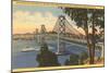San Francisco-Oakland Bay Bridge, California-null-Mounted Art Print