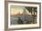 San Francisco-Oakland Bay Bridge, California-null-Framed Premium Giclee Print