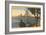 San Francisco-Oakland Bay Bridge, California-null-Framed Premium Giclee Print
