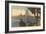 San Francisco-Oakland Bay Bridge, California-null-Framed Premium Giclee Print