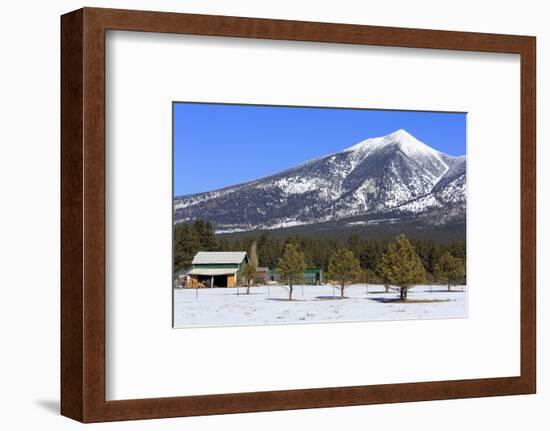 San Francisco Peak, Flagstaff, Arizona, United States of America, North America-Richard Cummins-Framed Photographic Print