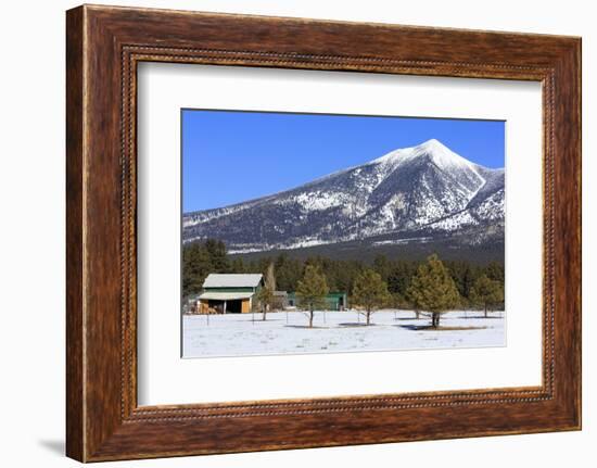 San Francisco Peak, Flagstaff, Arizona, United States of America, North America-Richard Cummins-Framed Photographic Print