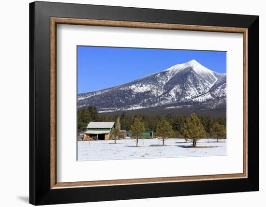 San Francisco Peak, Flagstaff, Arizona, United States of America, North America-Richard Cummins-Framed Photographic Print