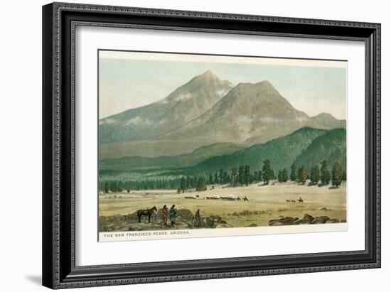 San Francisco Peaks, Arizona-null-Framed Art Print