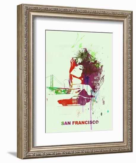 San Francisco Romance-NaxArt-Framed Art Print