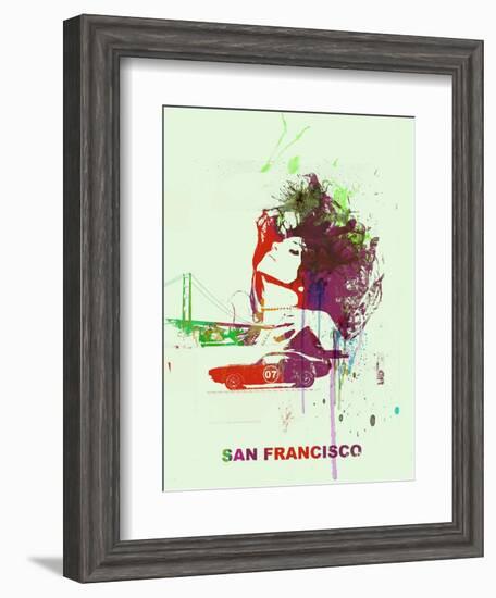 San Francisco Romance-NaxArt-Framed Art Print