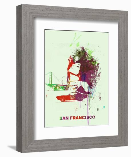 San Francisco Romance-NaxArt-Framed Art Print