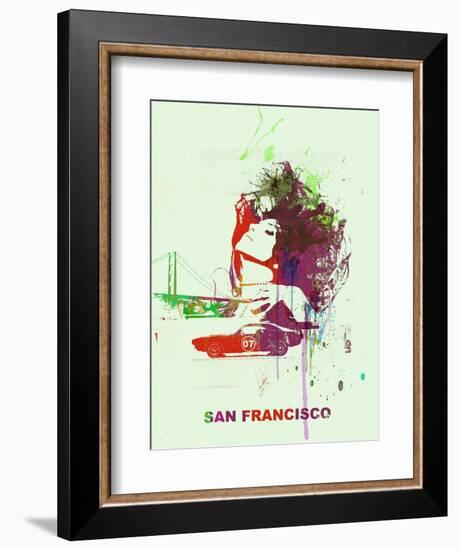 San Francisco Romance-NaxArt-Framed Art Print