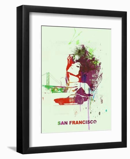 San Francisco Romance-NaxArt-Framed Art Print