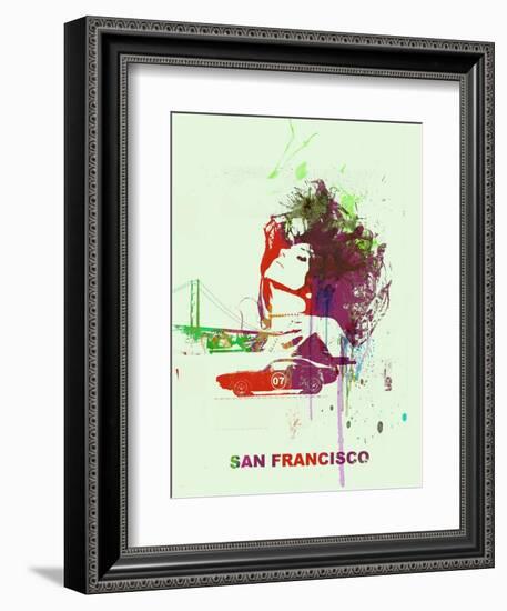 San Francisco Romance-NaxArt-Framed Art Print