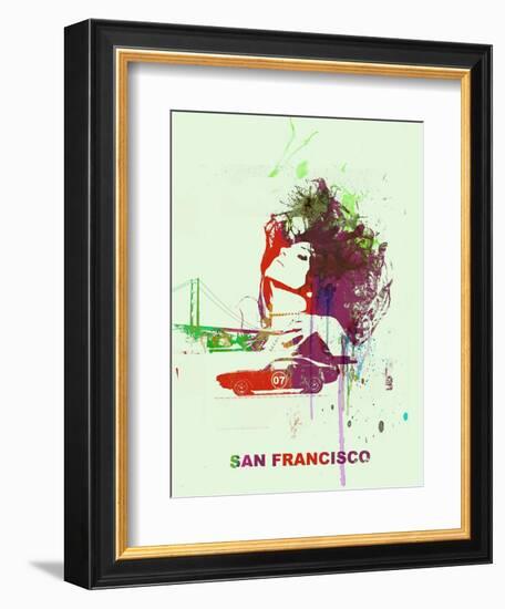 San Francisco Romance-NaxArt-Framed Art Print