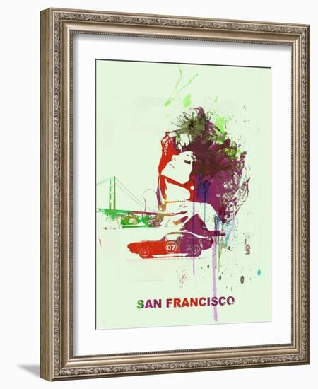 San Francisco Romance-NaxArt-Framed Art Print