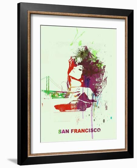 San Francisco Romance-NaxArt-Framed Art Print