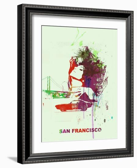 San Francisco Romance-NaxArt-Framed Art Print