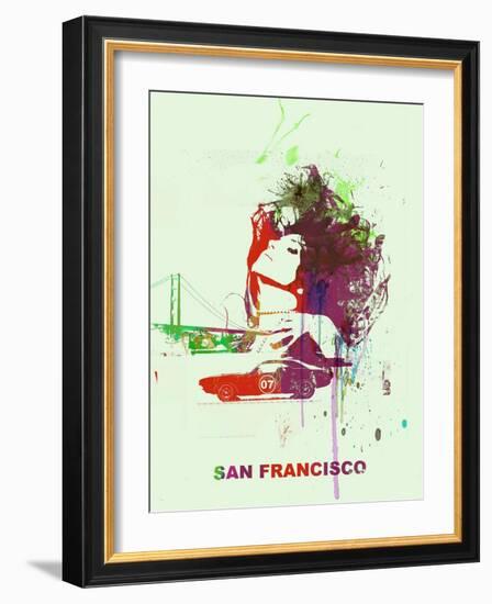 San Francisco Romance-NaxArt-Framed Art Print