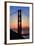 San Francisco's Golden Gate Bridge-Joe Azure-Framed Photographic Print