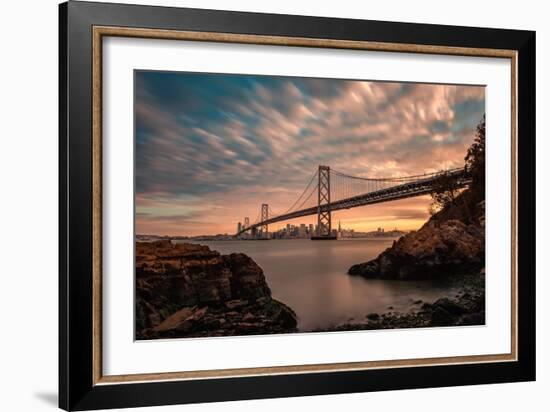 San Francisco�S Stretch-Bruce Getty-Framed Photographic Print