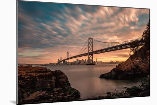 San Francisco�S Stretch-Bruce Getty-Mounted Photographic Print