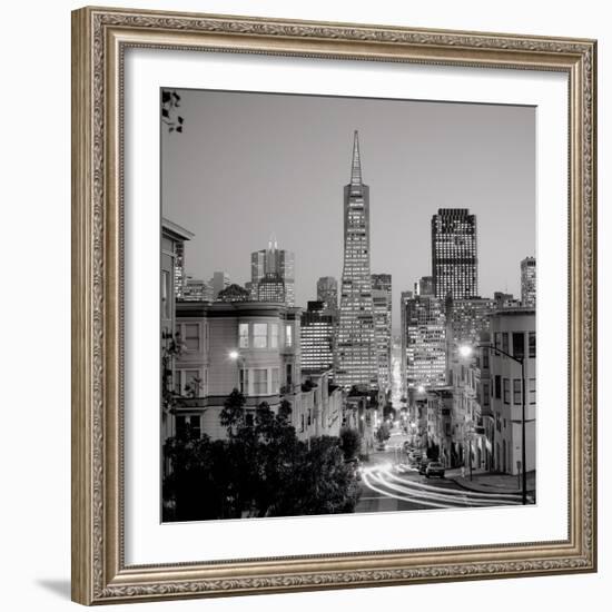 San Francisco Skyline #1-Alan Blaustein-Framed Photographic Print