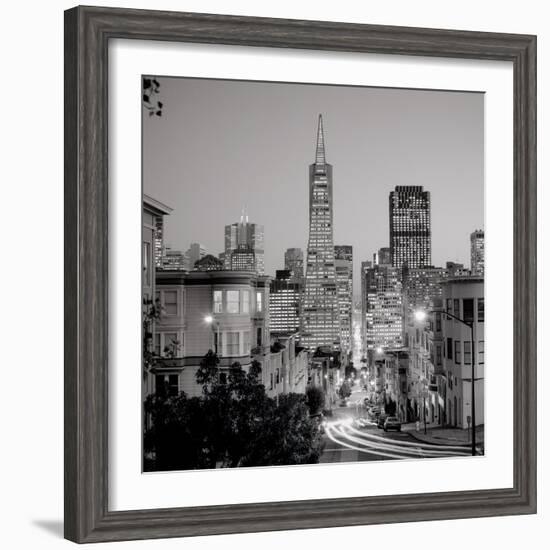 San Francisco Skyline #1-Alan Blaustein-Framed Photographic Print