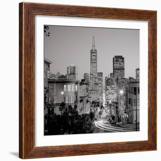 San Francisco Skyline #1-Alan Blaustein-Framed Photographic Print