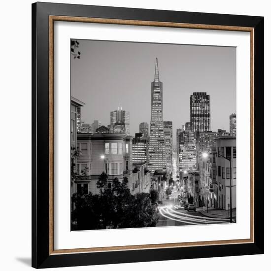 San Francisco Skyline #1-Alan Blaustein-Framed Photographic Print