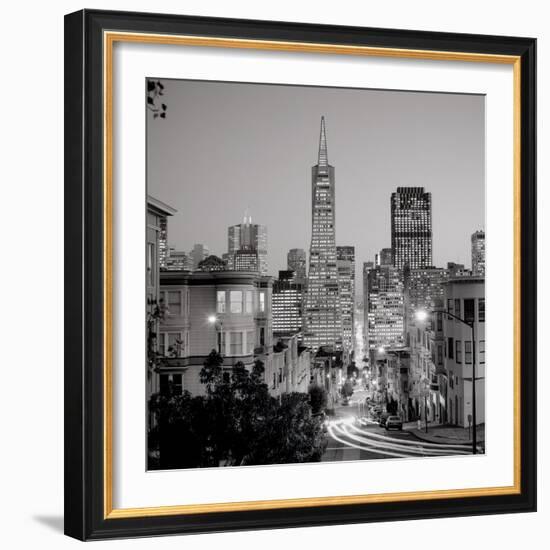 San Francisco Skyline #1-Alan Blaustein-Framed Photographic Print