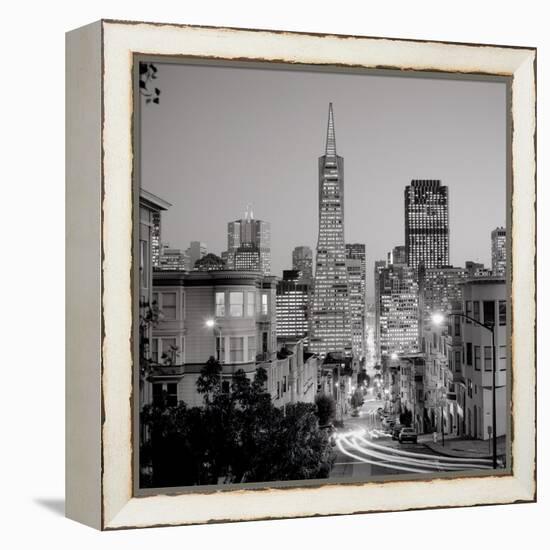 San Francisco Skyline #1-Alan Blaustein-Framed Stretched Canvas
