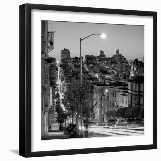 San Francisco Skyline #2-Alan Blaustein-Framed Photographic Print