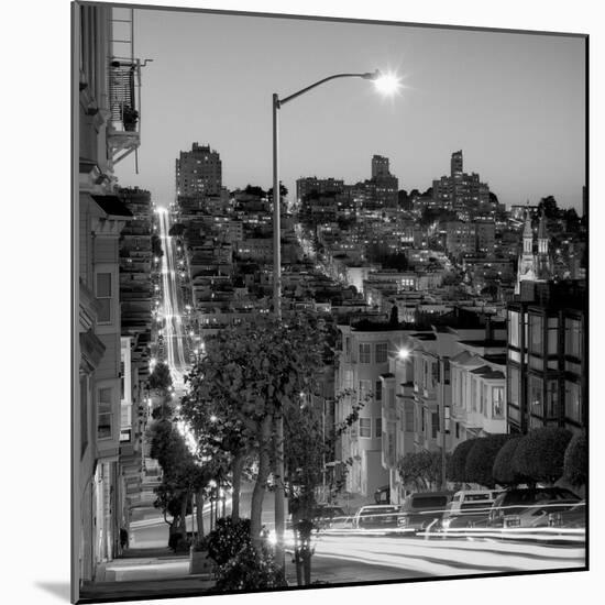 San Francisco Skyline #2-Alan Blaustein-Mounted Photographic Print