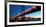 San Francisco Skyline and Bay Bridge at Sunset-California-Dibrova-Framed Art Print