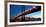 San Francisco Skyline and Bay Bridge at Sunset-California-Dibrova-Framed Art Print