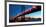 San Francisco Skyline and Bay Bridge at Sunset-California-Dibrova-Framed Art Print