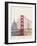 San Francisco Skyline Poster-paulrommer-Framed Art Print