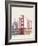 San Francisco Skyline Poster-paulrommer-Framed Art Print