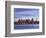 San Francisco skyline seen from Yerba Buena Island-Raimund Koch-Framed Photographic Print