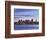San Francisco skyline seen from Yerba Buena Island-Raimund Koch-Framed Photographic Print