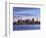 San Francisco skyline seen from Yerba Buena Island-Raimund Koch-Framed Photographic Print