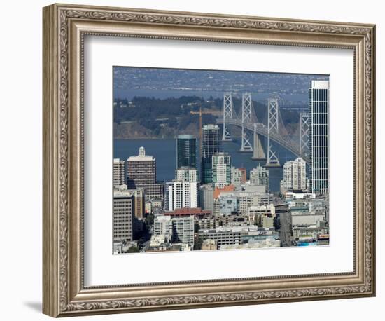 San Francisco Skyline-Marcio Jose Sanchez-Framed Photographic Print