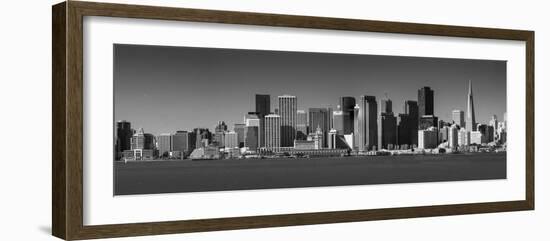 San Francisco Skyline-Anna Miller-Framed Photographic Print