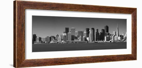 San Francisco Skyline-Anna Miller-Framed Photographic Print