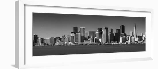 San Francisco Skyline-Anna Miller-Framed Photographic Print