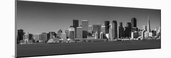 San Francisco Skyline-Anna Miller-Mounted Photographic Print