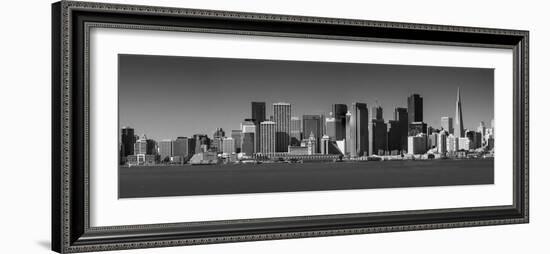 San Francisco Skyline-Anna Miller-Framed Photographic Print