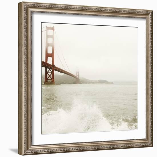 San Francisco Storm-Irene Suchocki-Framed Giclee Print